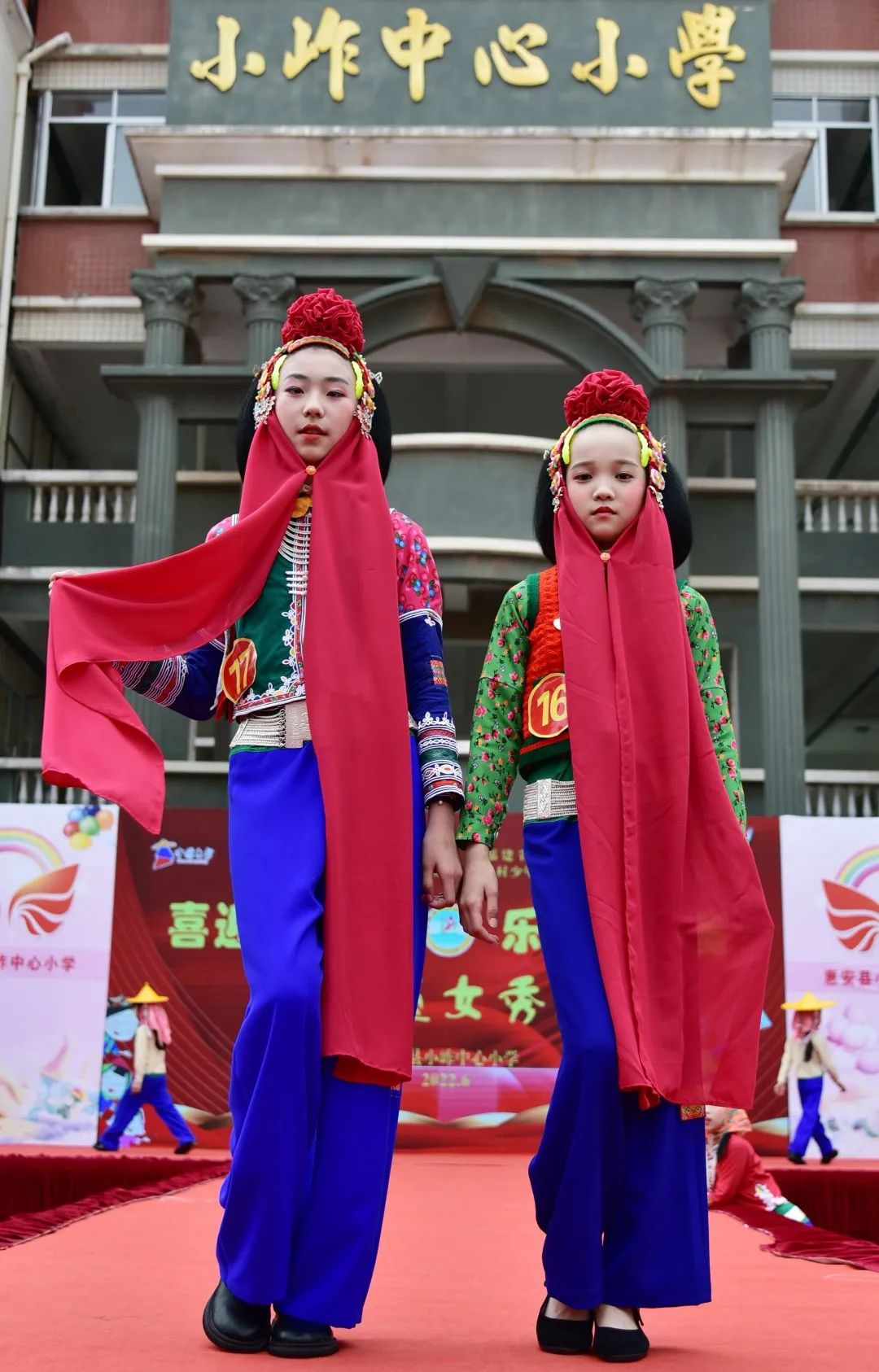 福建泉州 惠女服饰现场秀,惠女精神永流传