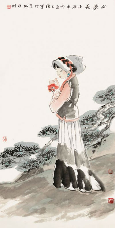《山茶花》壬辰年136_68