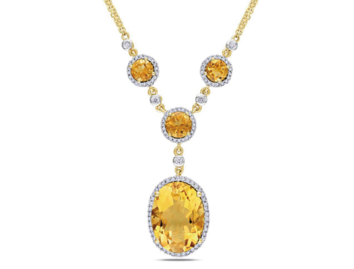 CT-Diamond-TW-And-CT-TGW-Citrine-Necklace-With-Chain-14k-Yel