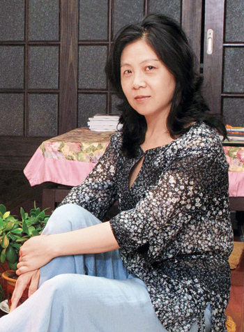 池莉日常近照