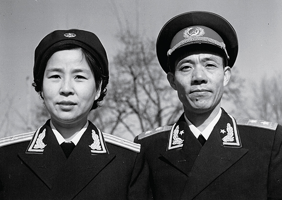 王宗槐、范景明夫妇1957年