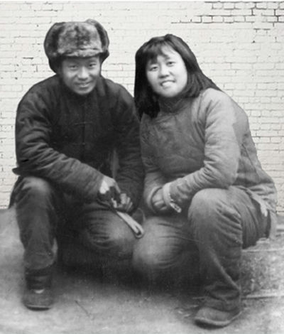 韩启民与第二任丈夫张萍