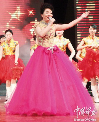2015年教职工元旦晚会演出照片4