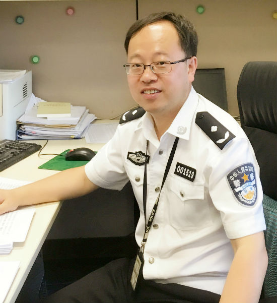 陈 图 公安部打拐班主任 陈剑锋
