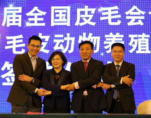 “爱纷飞”公益项目签约仪式