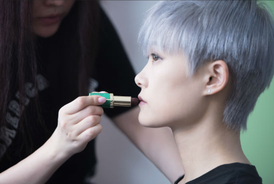 李宇春balmain