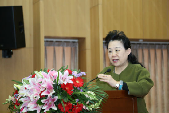 北京市海淀区妇联主席车苇歆讲话
