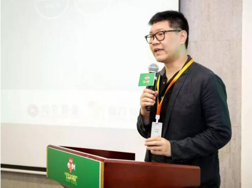 上海第一财经公益基金会副秘书长周旭峰先生