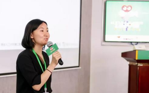 北京京益社会组织服务中心副理事长黎颖露女士